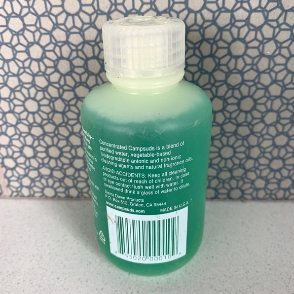 Campsuds Biodegradable Concentrated Soap In Leak-Proof Nalgene Bottle - Picture 3 of 4